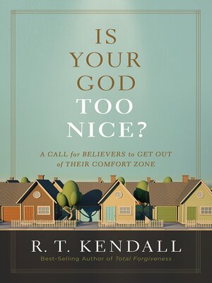 cover image of Is Your God Too Nice?